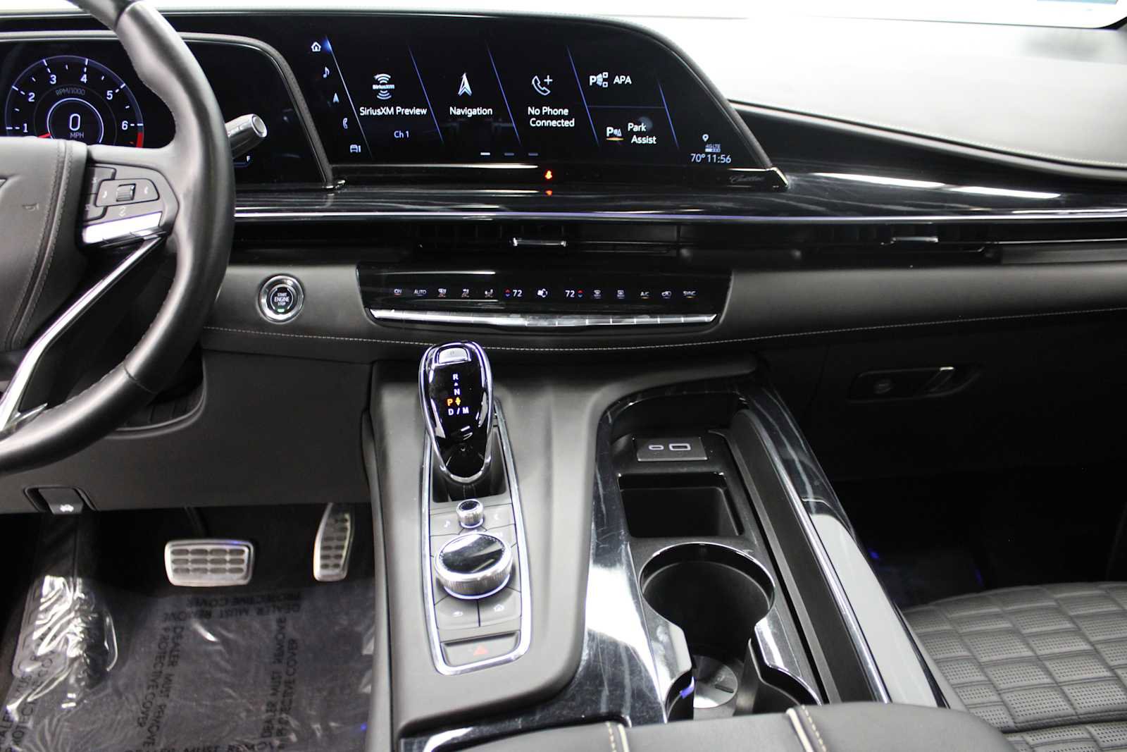 Used 2023 Cadillac Escalade V w/ LPO, ONYX Package image 37