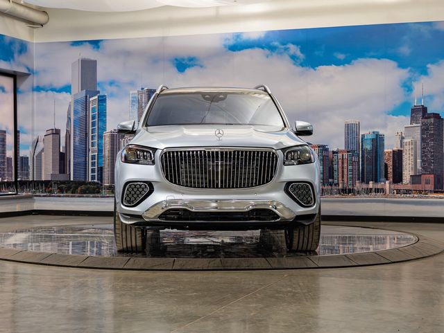 New 2026 Mercedes-Benz Maybach GLS 600 4MATIC image 3