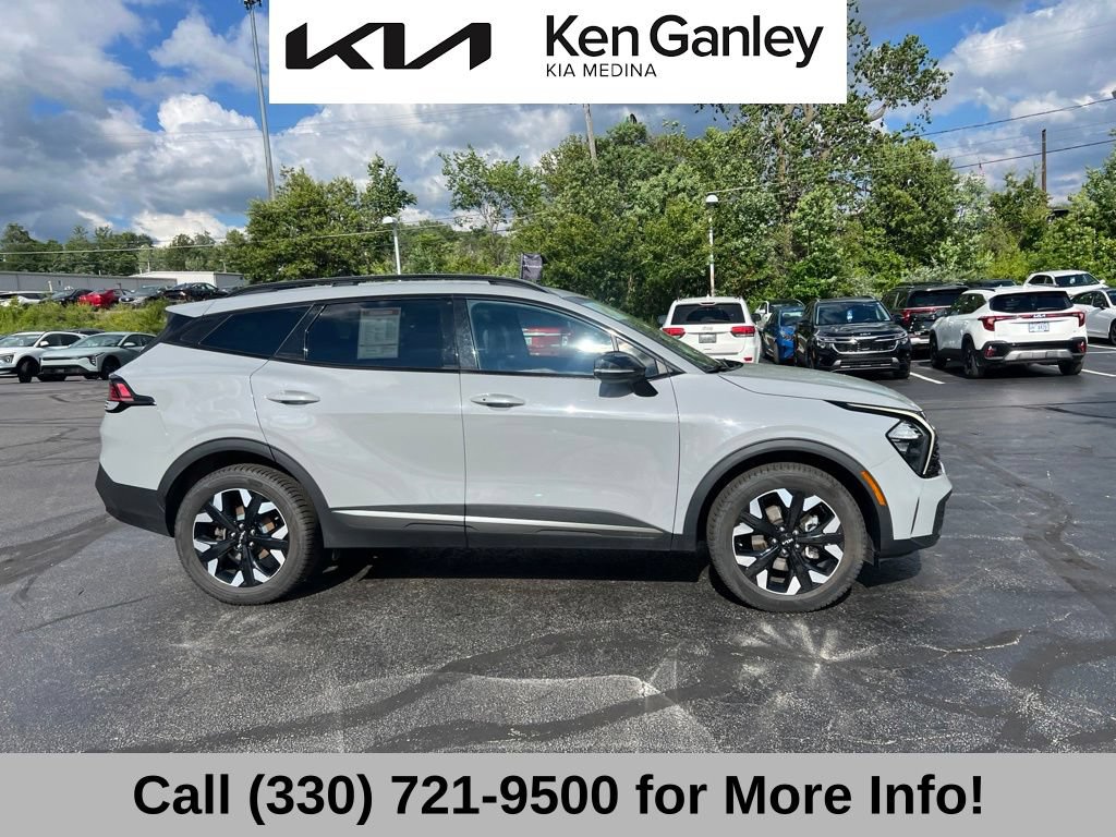 Certified 2023 Kia Sportage X-Line AWD/4WD image 8