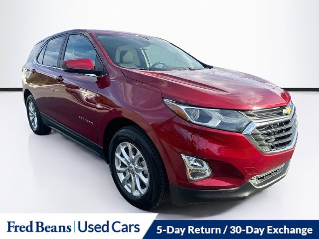 Used 2021 Chevrolet Equinox LT AWD/4WD image 1