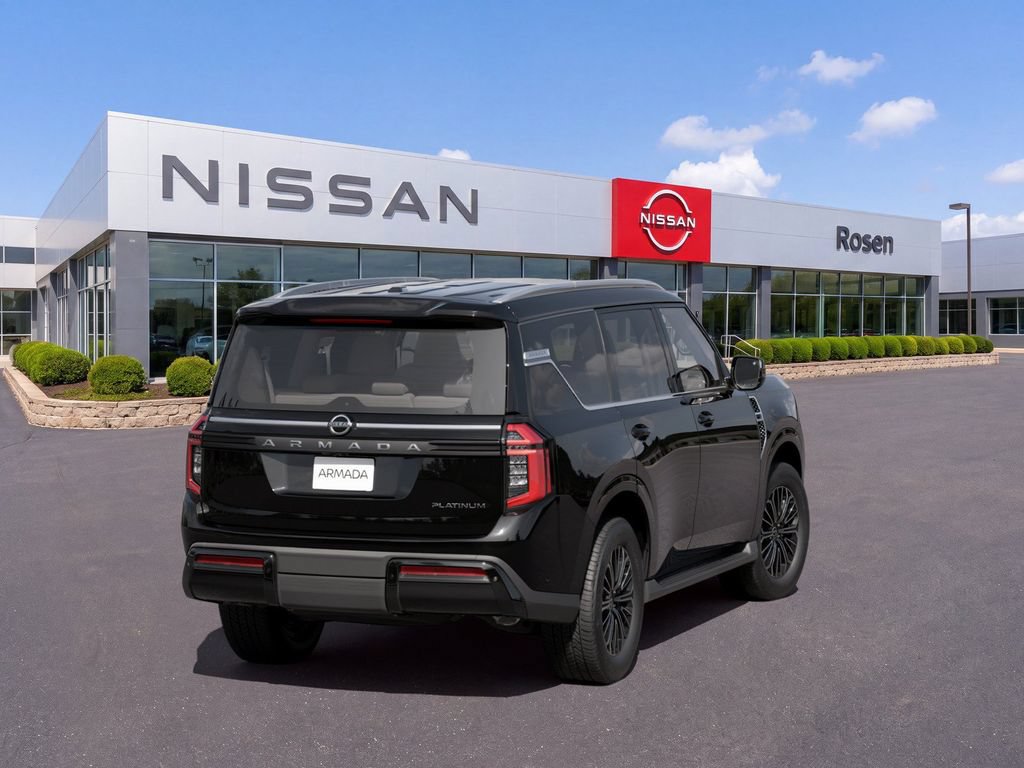 New 2026 Nissan Armada Platinum AWD/4WD image 11