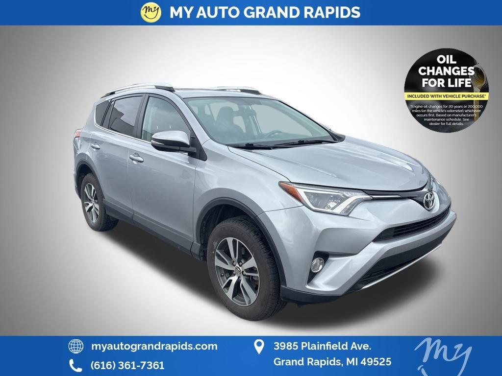 Used 2016 Toyota RAV4 XLE image 1