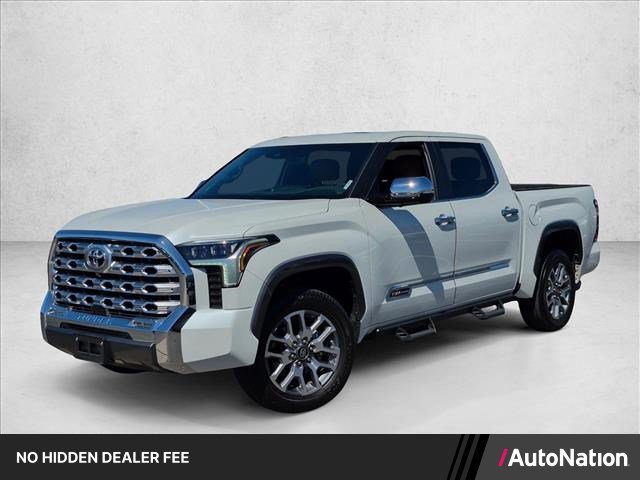 Used 2025 Toyota Tundra 1794 Edition AWD/4WD image 1