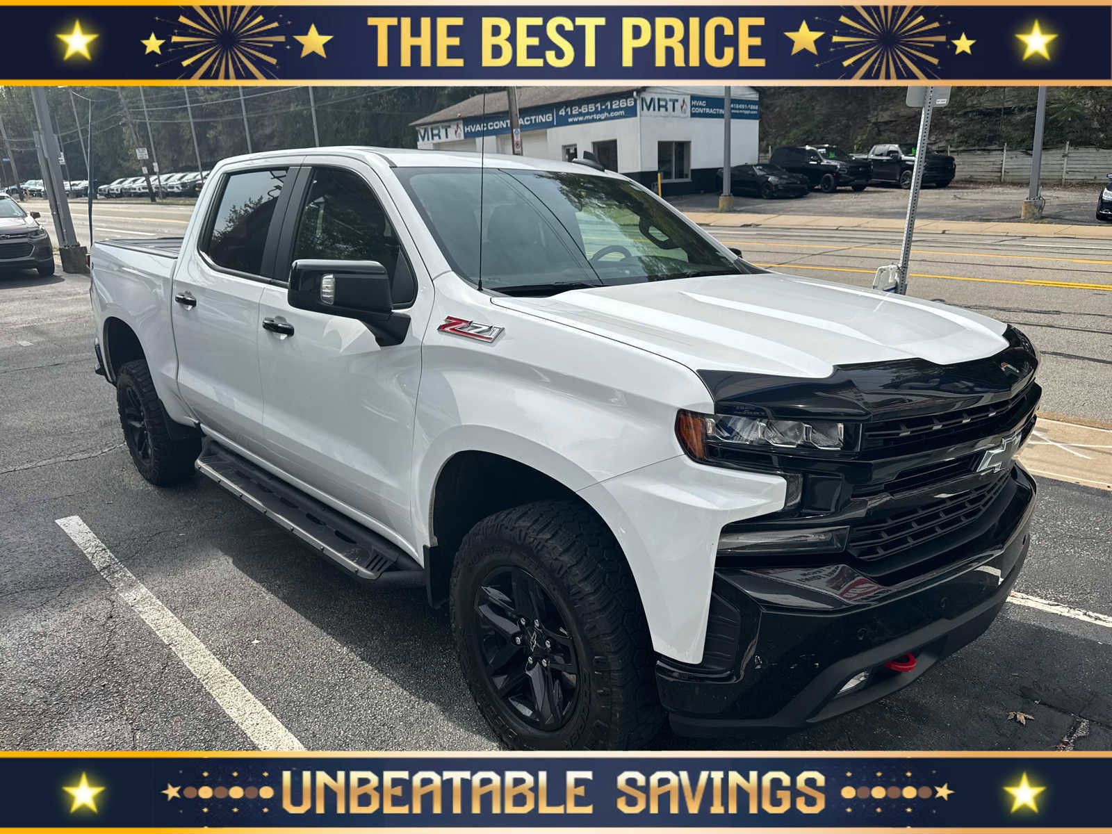Used 2020 Chevrolet Silverado 1500 LT Trail Boss