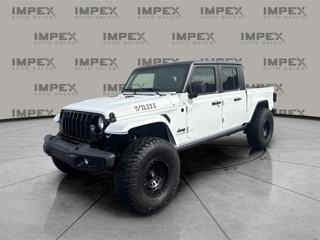Used 2021 Jeep Gladiator Willys