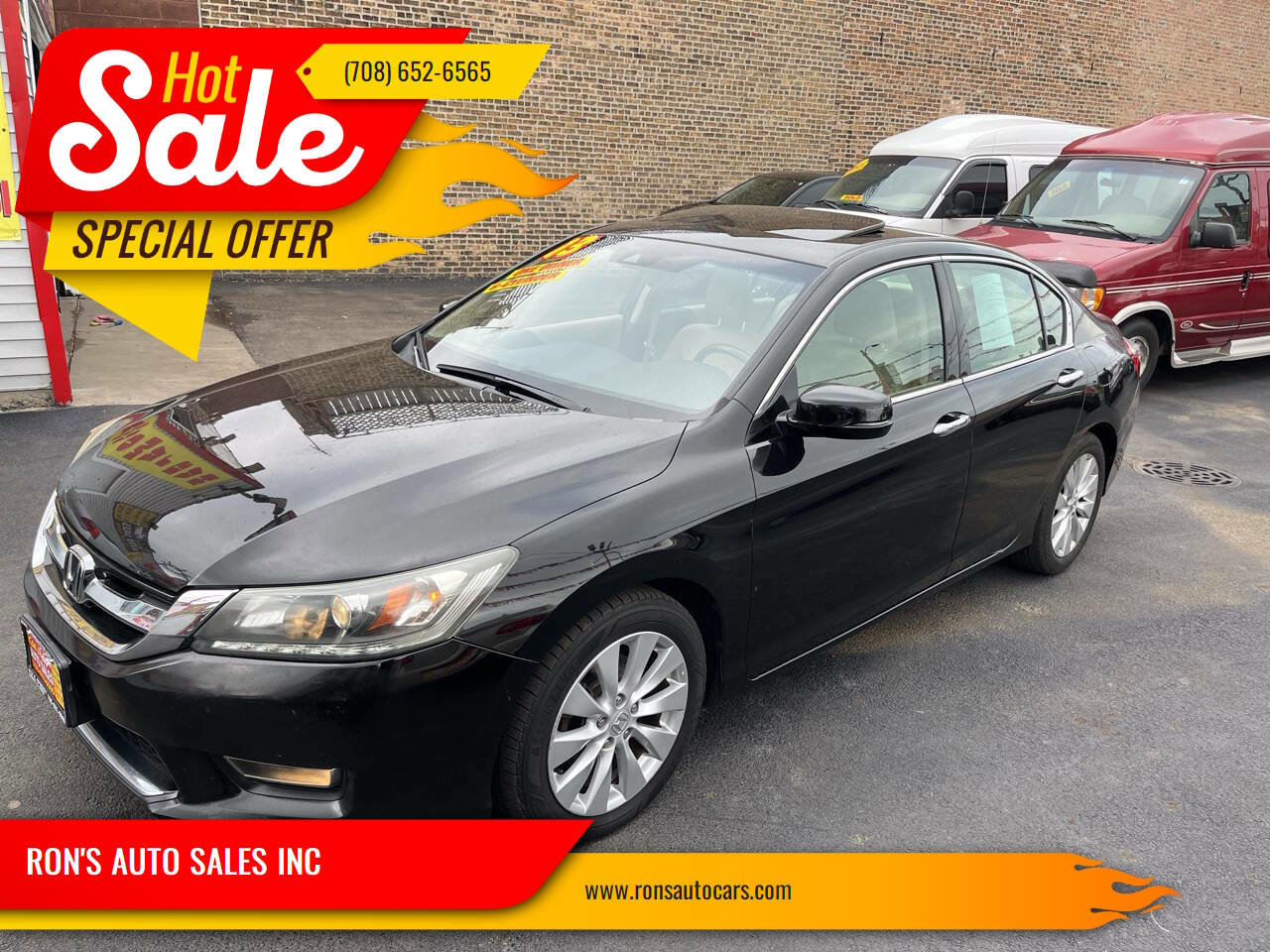 Used 2013 Honda Accord EX-L