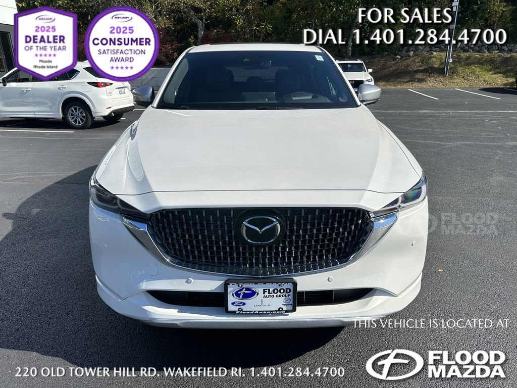 New 2025 MAZDA CX-5 Signature image 2