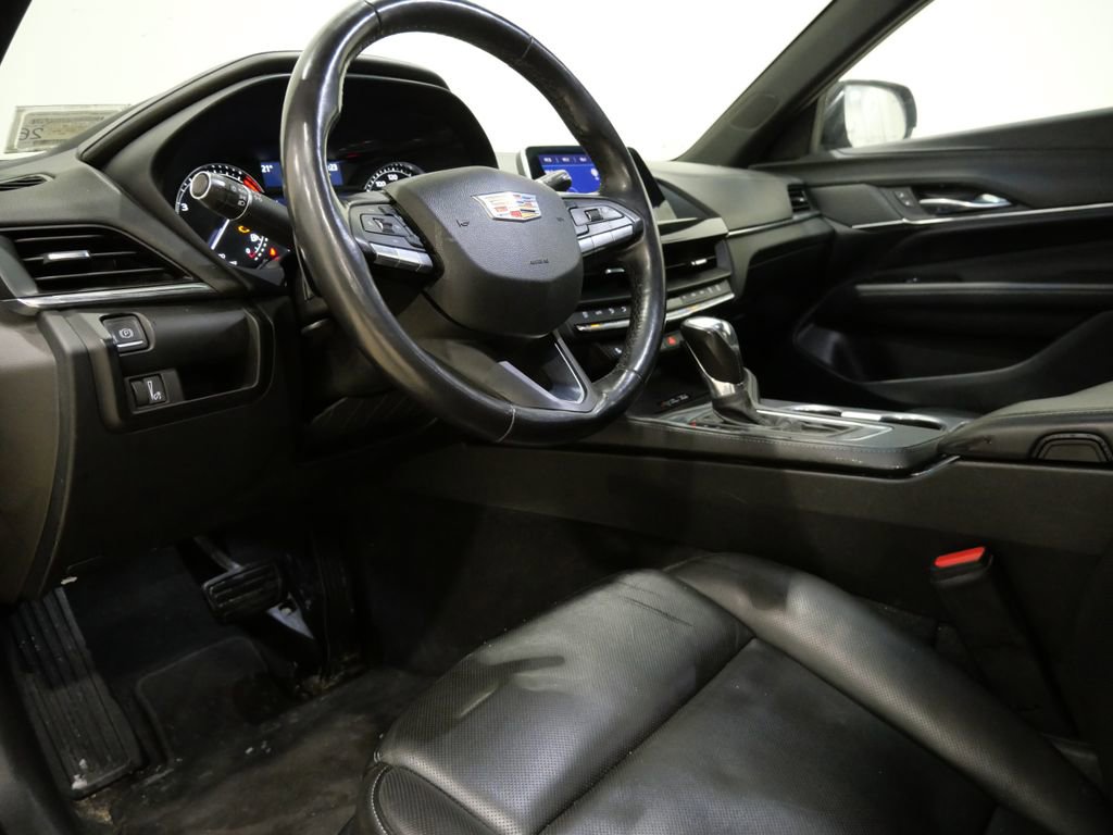 Used 2023 Cadillac CT4 Premium Luxury w/ Climate Package image 11