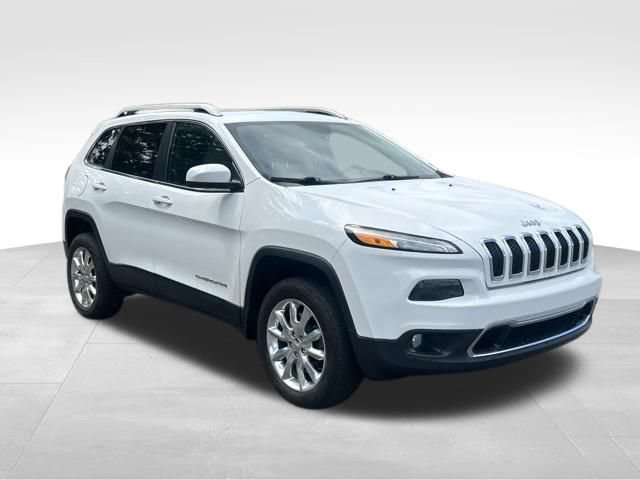 Used 2016 Jeep Cherokee Limited w/ Luxury Group AWD/4WD image 7