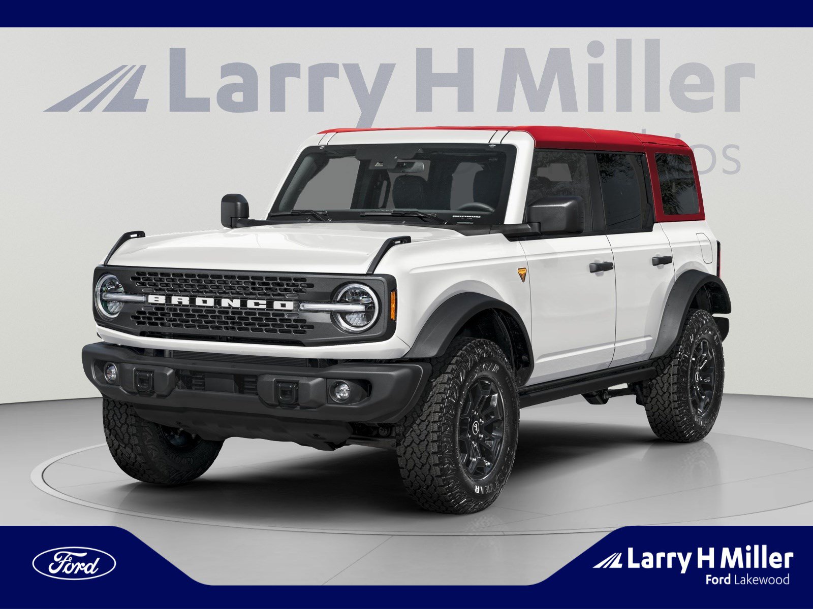 New 2026 Ford Bronco Badlands AWD/4WD image 5