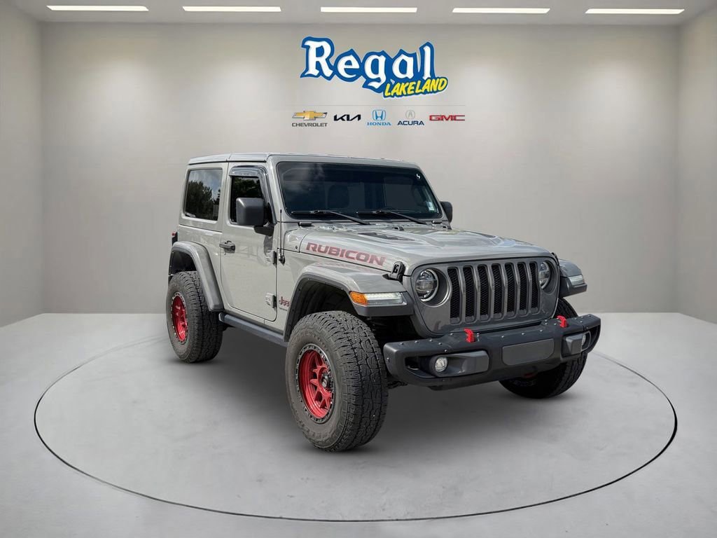 Used 2022 Jeep Wrangler Rubicon w/ Steel Bumper Group AWD/4WD image 1