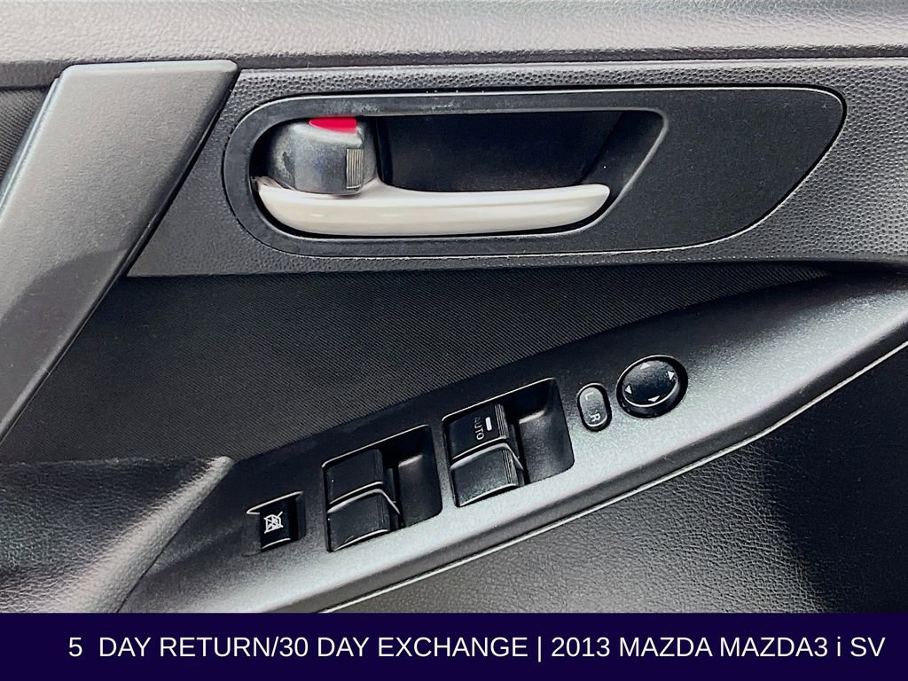 Used 2013 MAZDA MAZDA3 i SV image 20