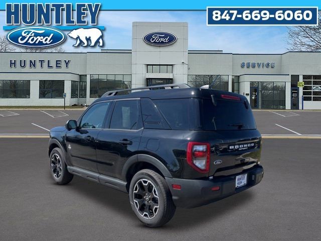 Used 2025 Ford Bronco Sport Outer Banks w/ Outer Banks Tech Package+ AWD/4WD image 6