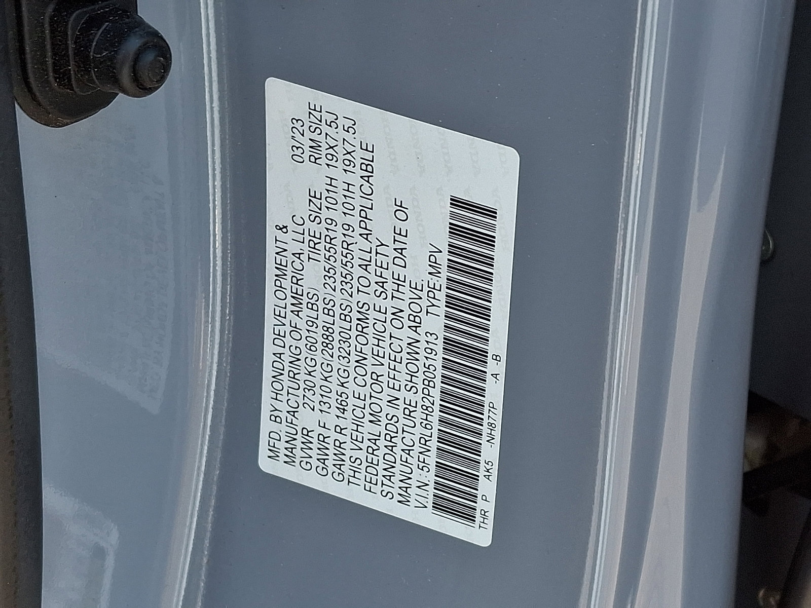 Used 2023 Honda Odyssey Touring image 29