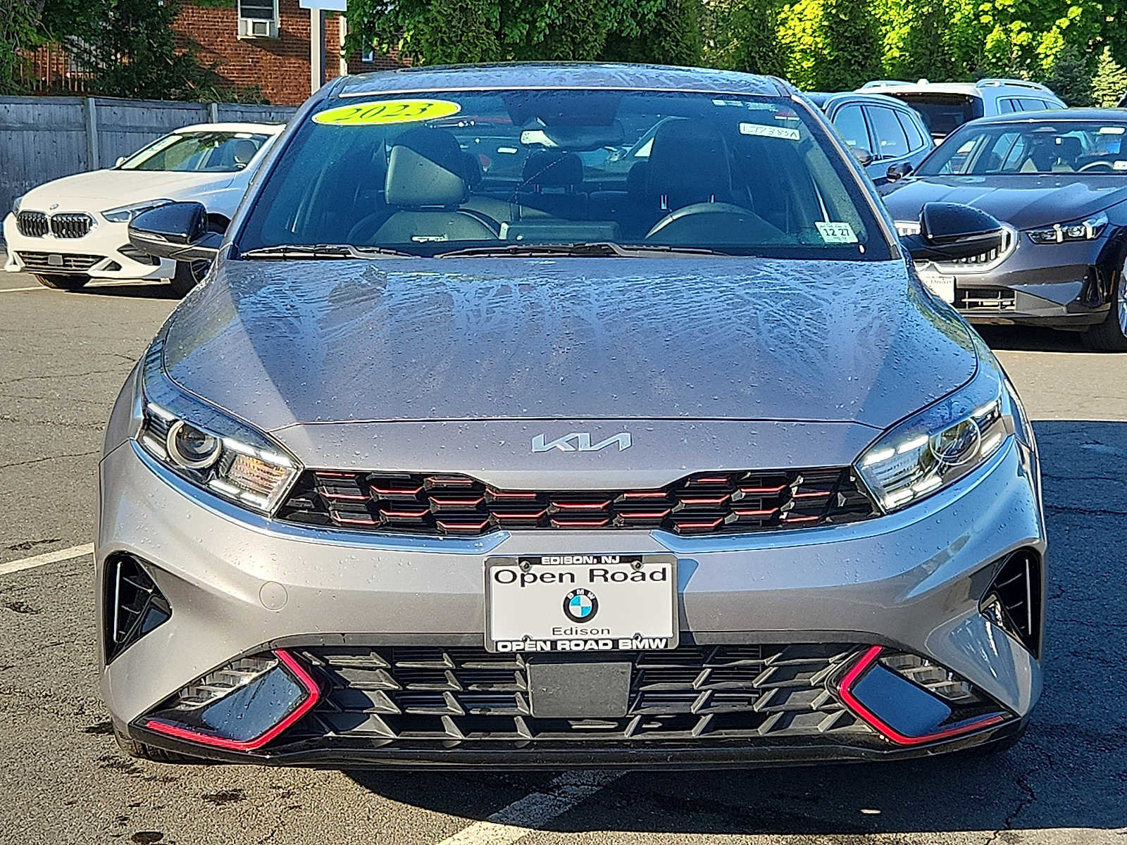 Used 2023 Kia Forte GT-Line w/ GT-Line Premium Package FWD image 2
