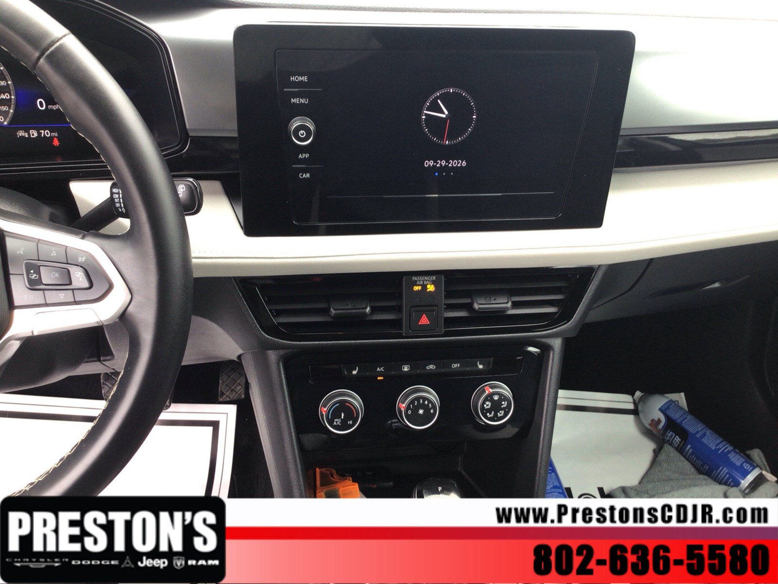 Used 2025 Volkswagen Taos S AWD/4WD image 21