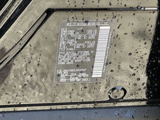 Used 2018 Nissan Armada Platinum w/ Captain Seat Package image 33