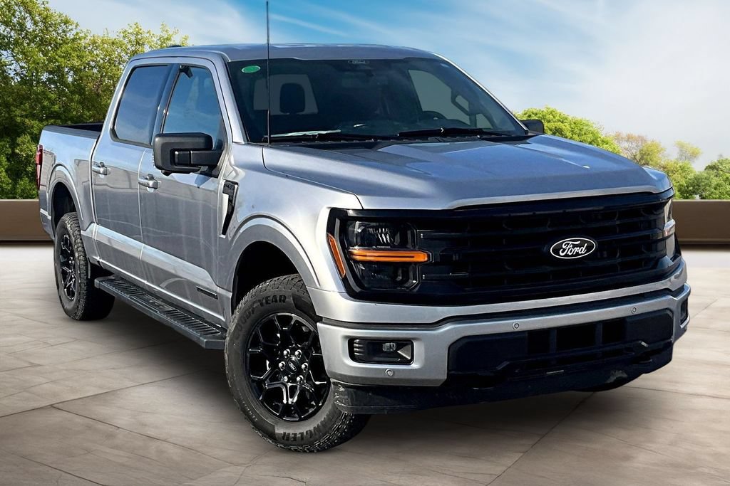 Used 2025 Ford F150 XLT w/ Equipment Group 302A MID AWD/4WD image 2
