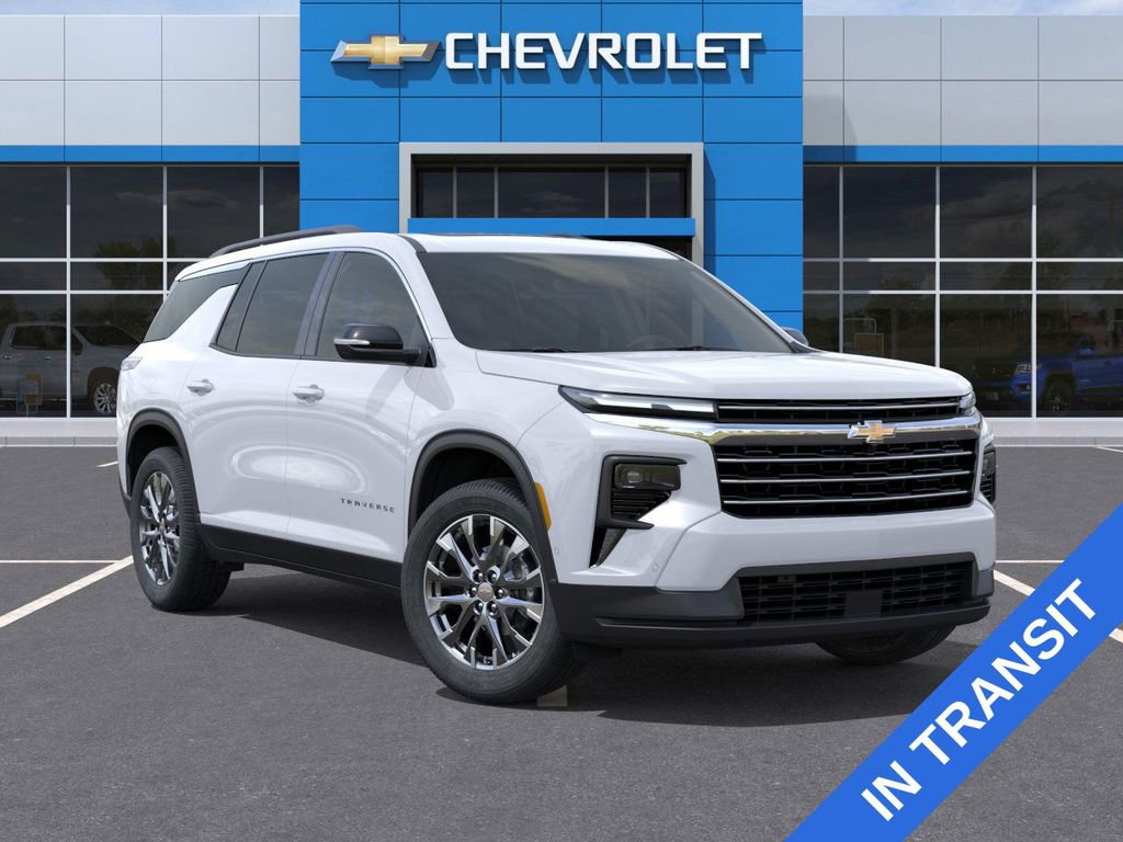 New 2026 Chevrolet Traverse LT