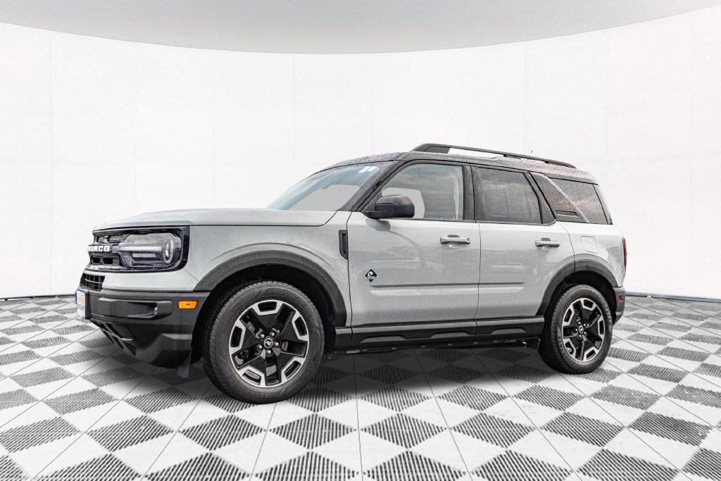 Used 2021 Ford Bronco Sport Outer Banks AWD/4WD image 6