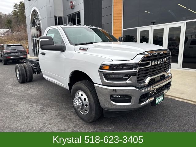 New 2026 RAM 3500 Tradesman w/ Chrome Appearance Group image 1