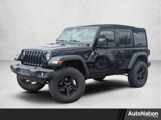 Used 2019 Jeep Wrangler Unlimited Sport