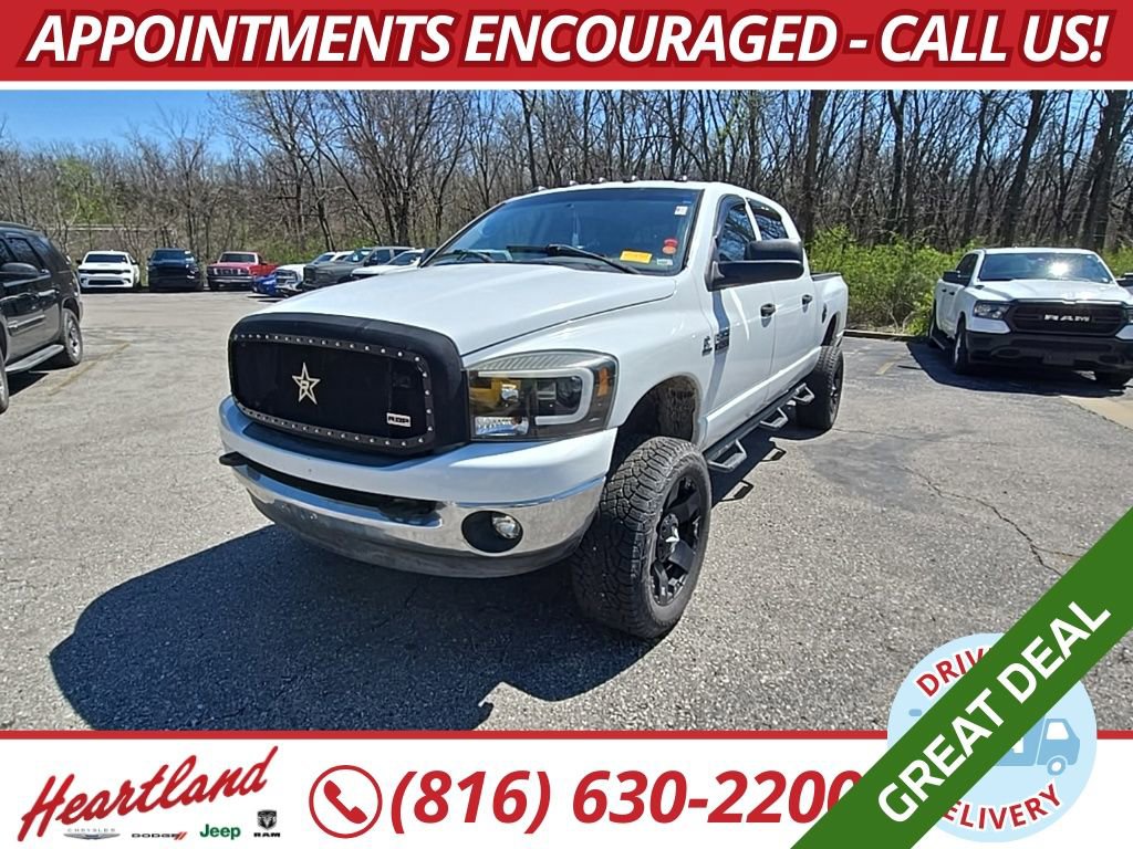 Used 2008 Dodge Ram 2500 Truck SXT w/ Protection Group image 1