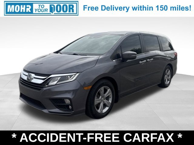Used 2018 Honda Odyssey EX-L