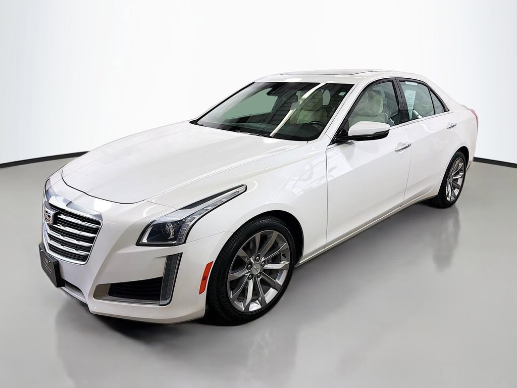 Used 2018 Cadillac CTS Luxury image 3