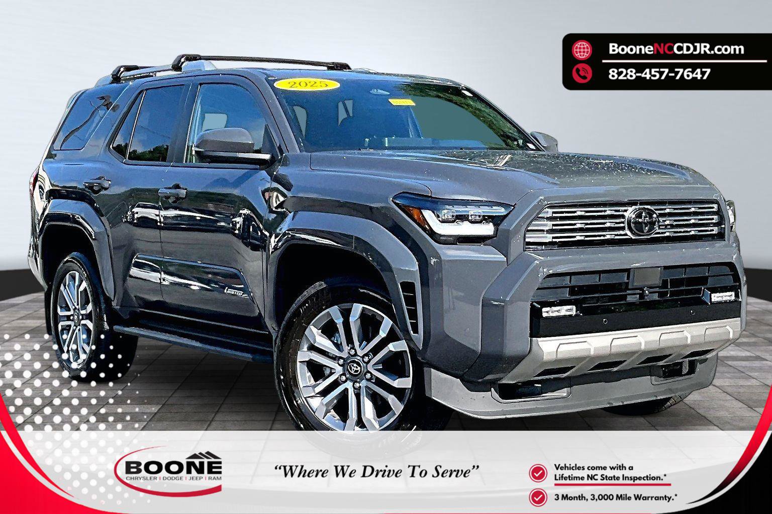 Used 2025 Toyota 4Runner Limited AWD/4WD image 1
