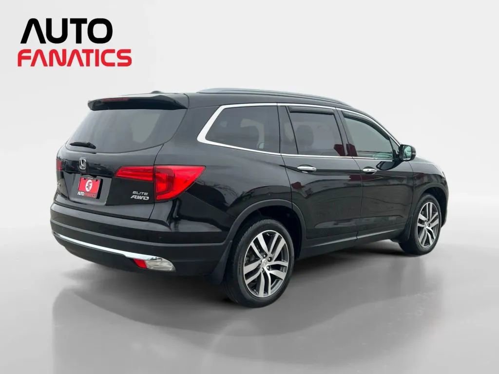 Used 2017 Honda Pilot Elite image 5