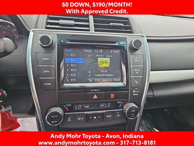 Used 2016 Toyota Camry XSE w/ Moonroof Package FWD image 20