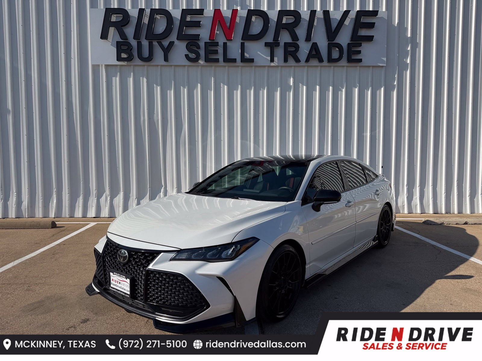 Used 2021 Toyota Avalon TRD