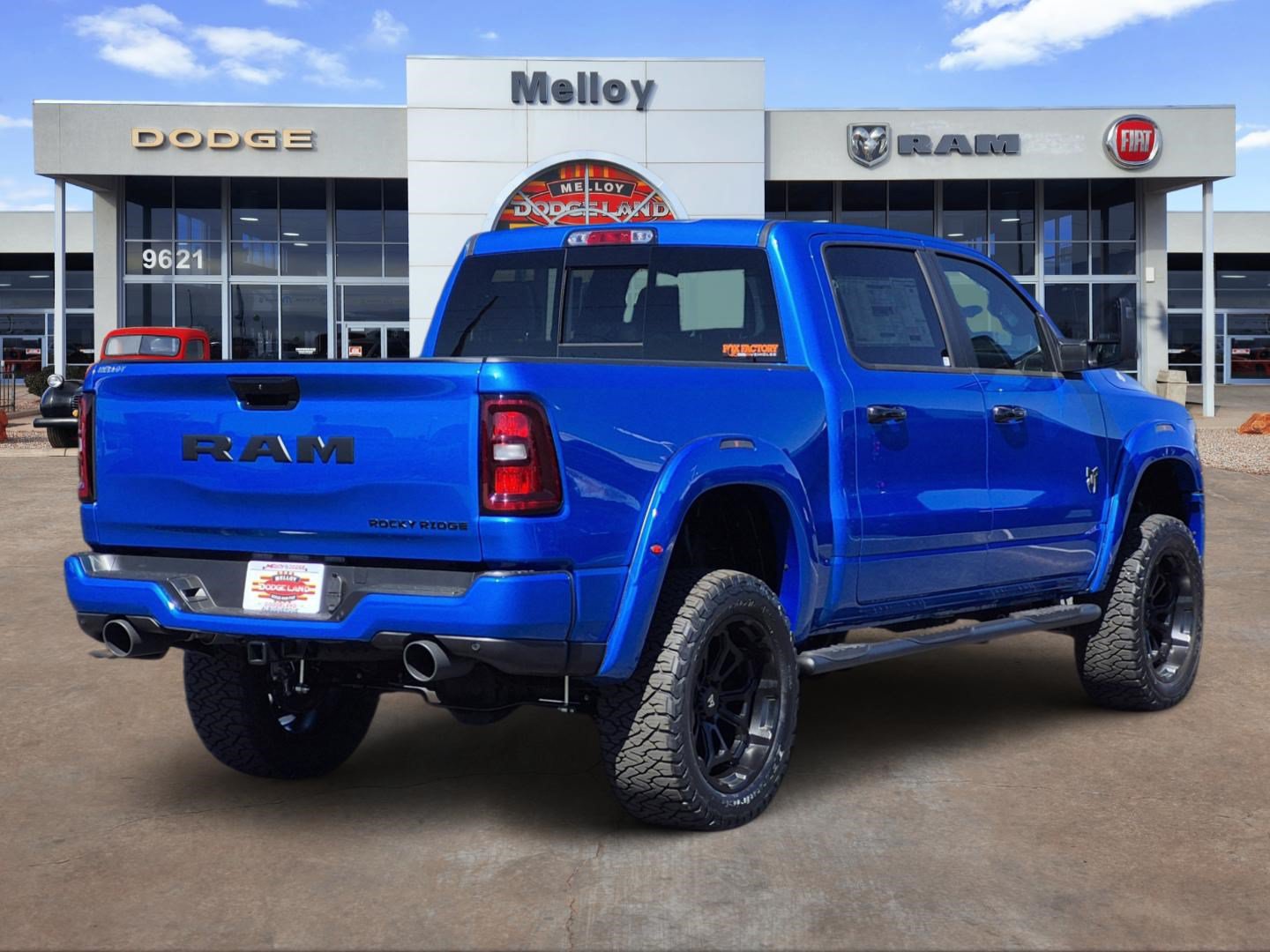 New 2026 RAM 1500 Big Horn AWD/4WD image 8