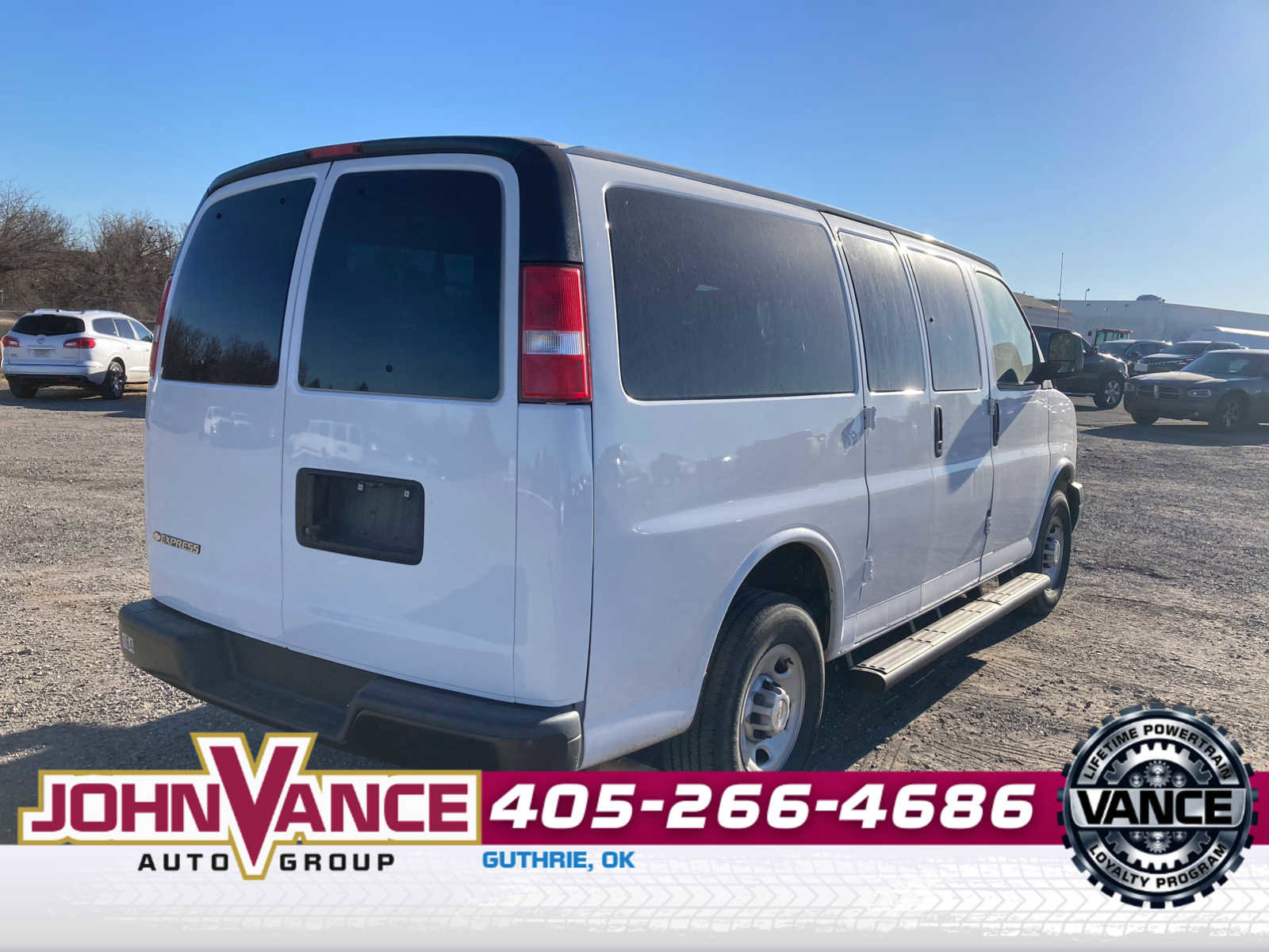 Used 2020 Chevrolet Express 2500 LS w/ Communications Package image 7