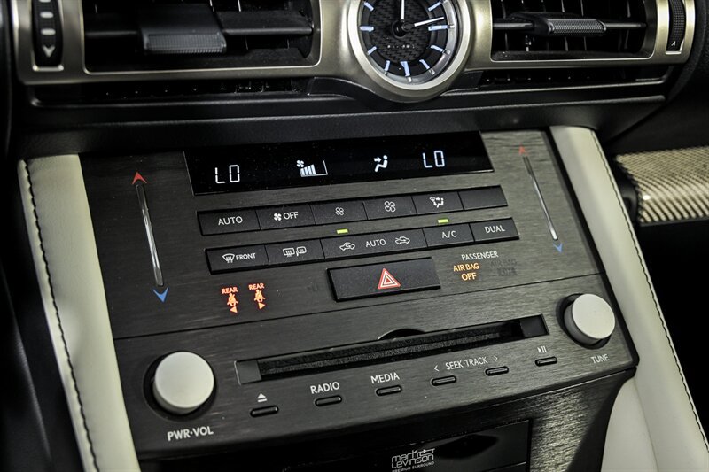 Used 2020 Lexus RC F w/ Premium Package RWD image 28