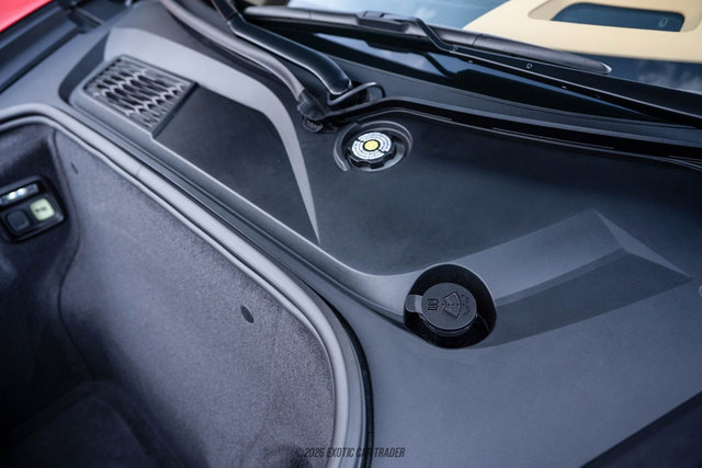 Used 2023 Chevrolet Corvette Stingray Premium Conv w/ Z51 Performance Package RWD image 80