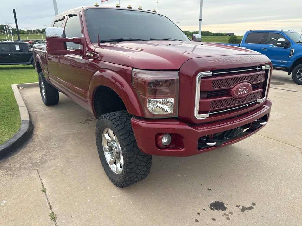 Used 2014 Ford F250 Platinum AWD/4WD image 2