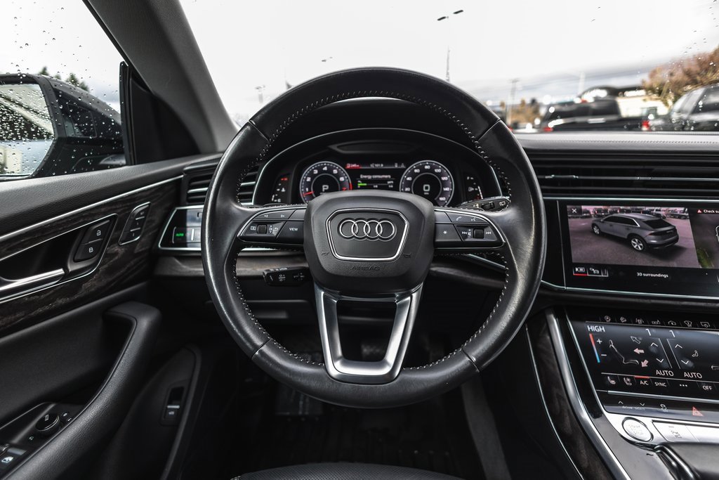 Used 2019 Audi Q8 Prestige w/ Adaptive Chassis Package image 27