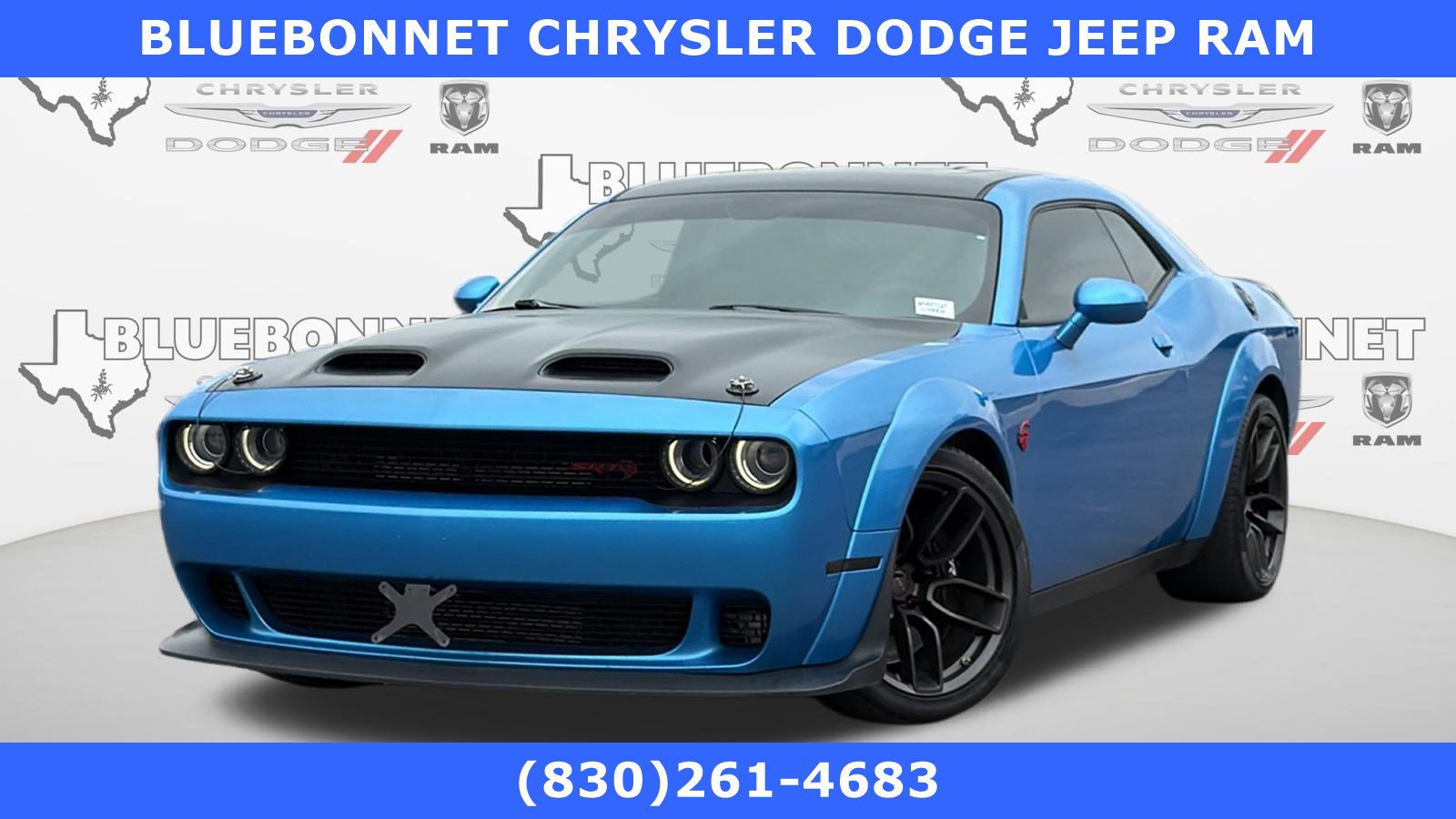 Used 2023 Dodge Challenger SRT Hellcat