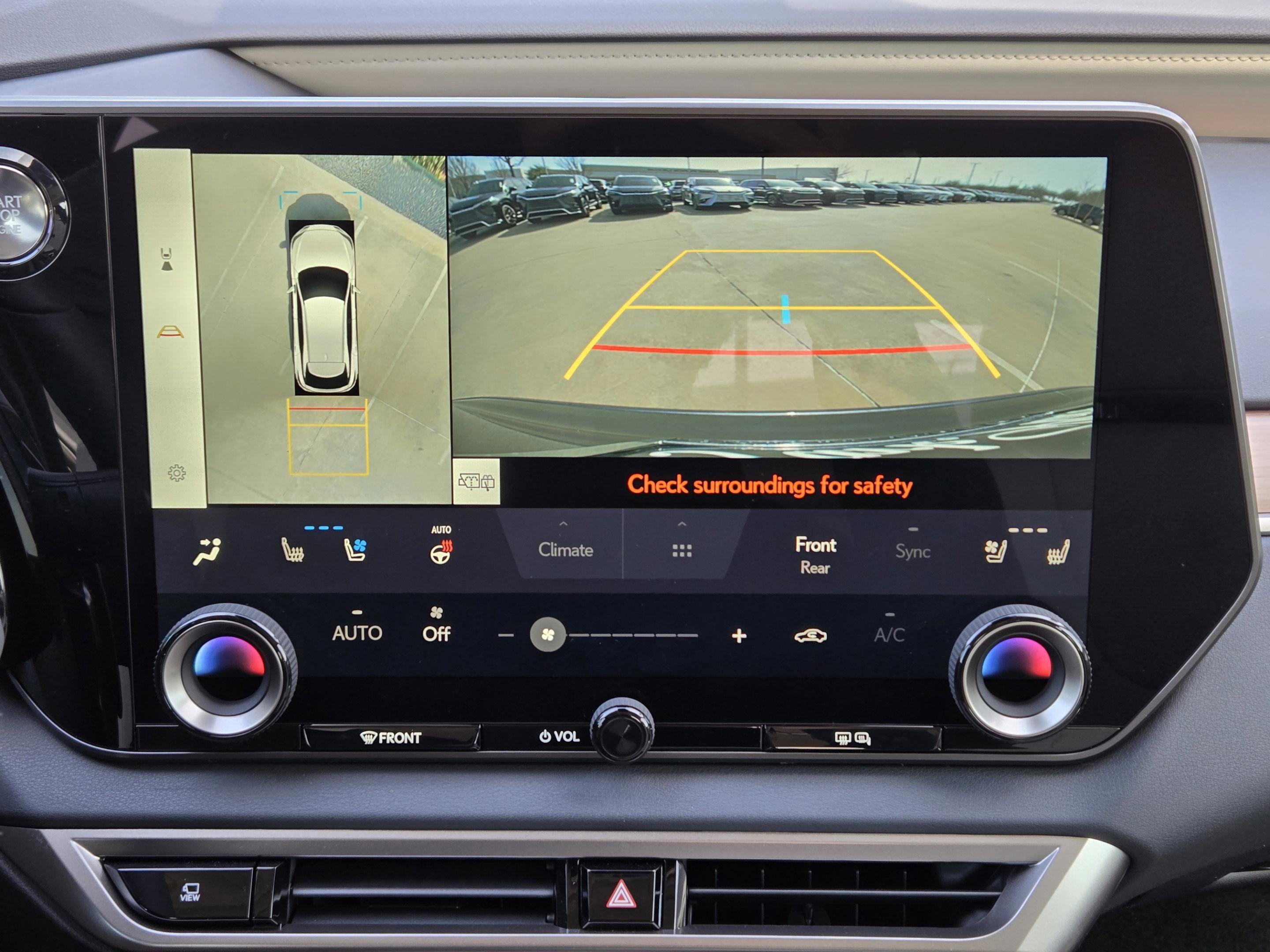 New 2026 Lexus RX 350 FWD image 12