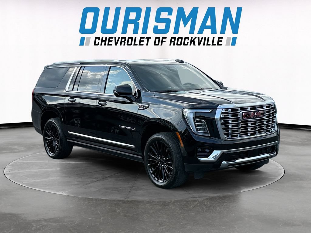 Used 2026 GMC Yukon XL Denali w/ Denali Reserve Package AWD/4WD image 1