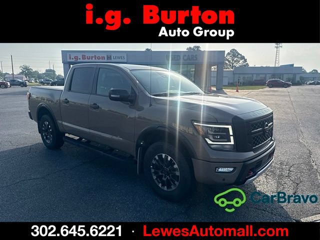 Used 2021 Nissan Titan PRO-4X w/ Pro-4x Convenience Package AWD/4WD video 1