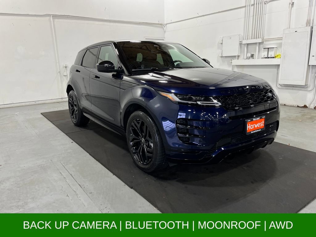 Used 2022 Land Rover Range Rover Evoque R-Dynamic SE