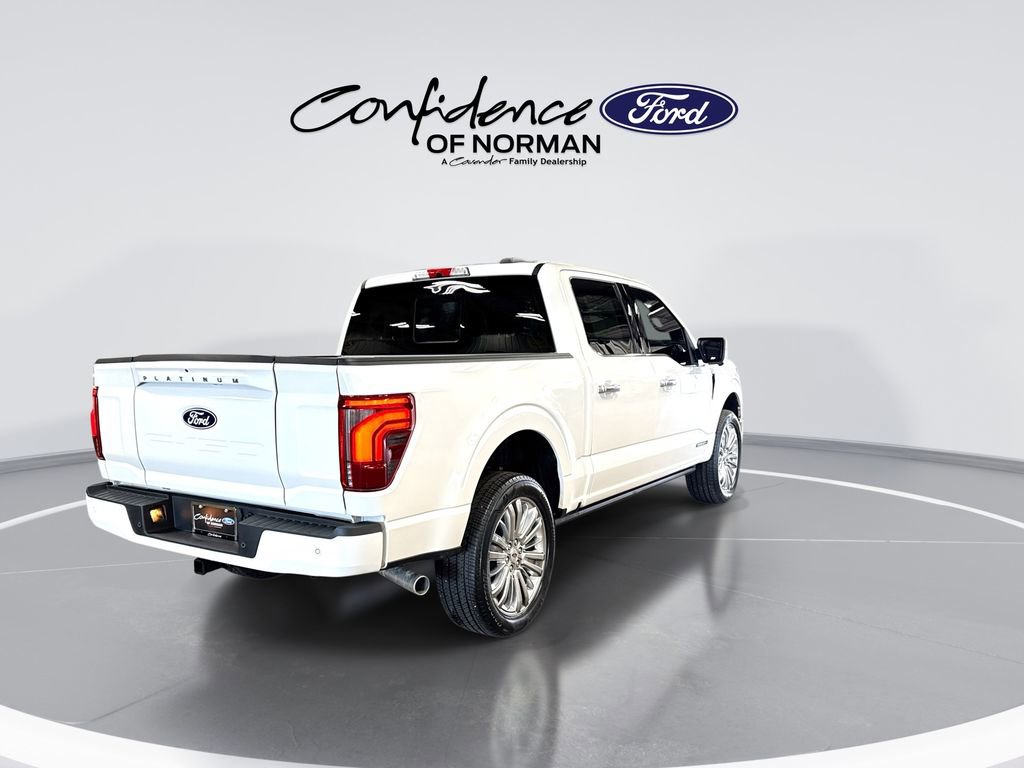 New 2026 Ford F150 Platinum w/ Equipment Group 703A Plus image 8