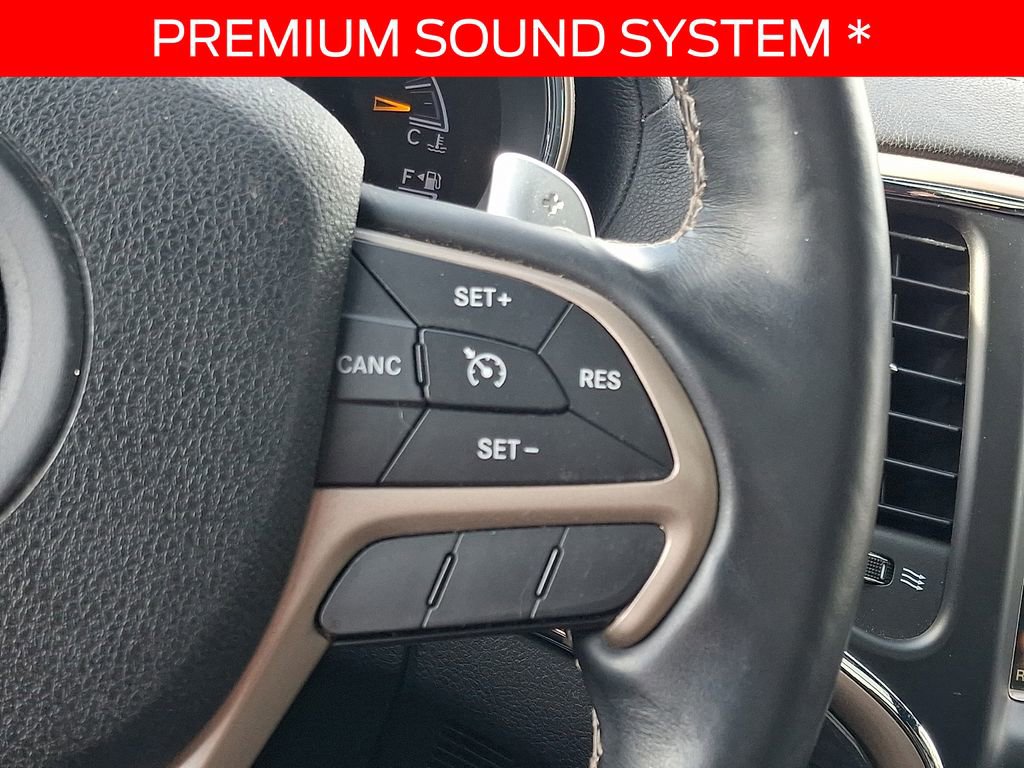 Used 2015 Jeep Grand Cherokee Overland image 24