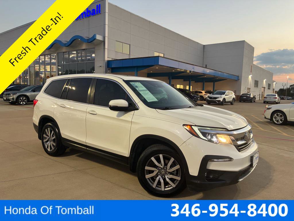 Certified 2019 Honda Pilot EX-L