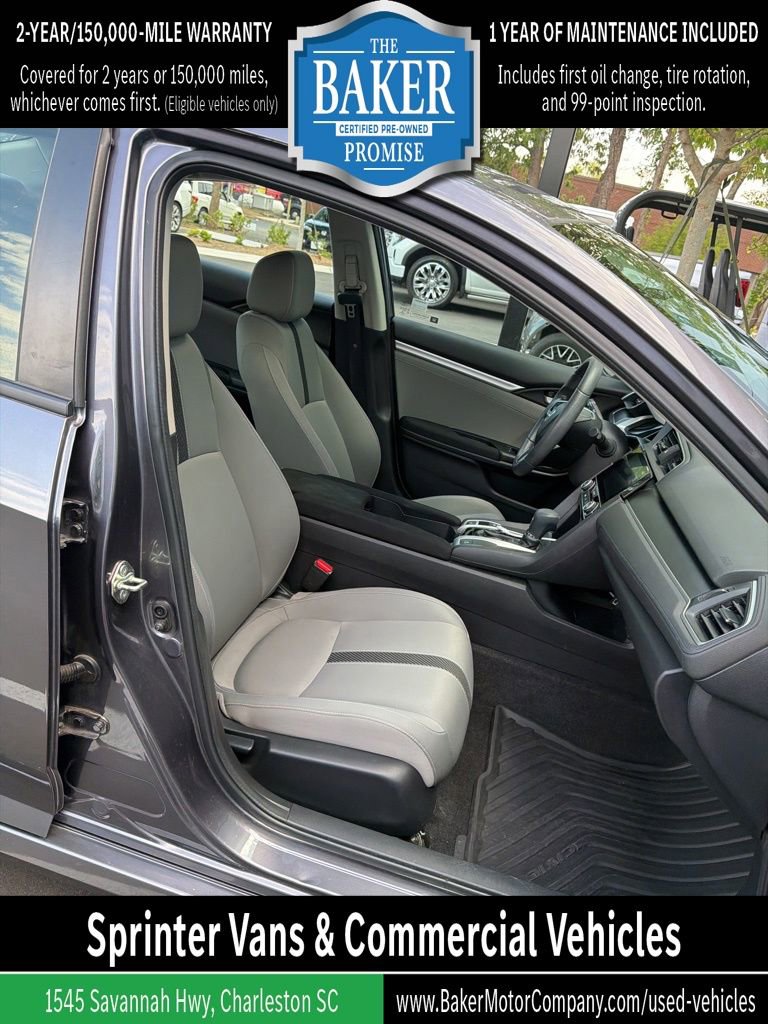 Used 2017 Honda Civic EX image 5