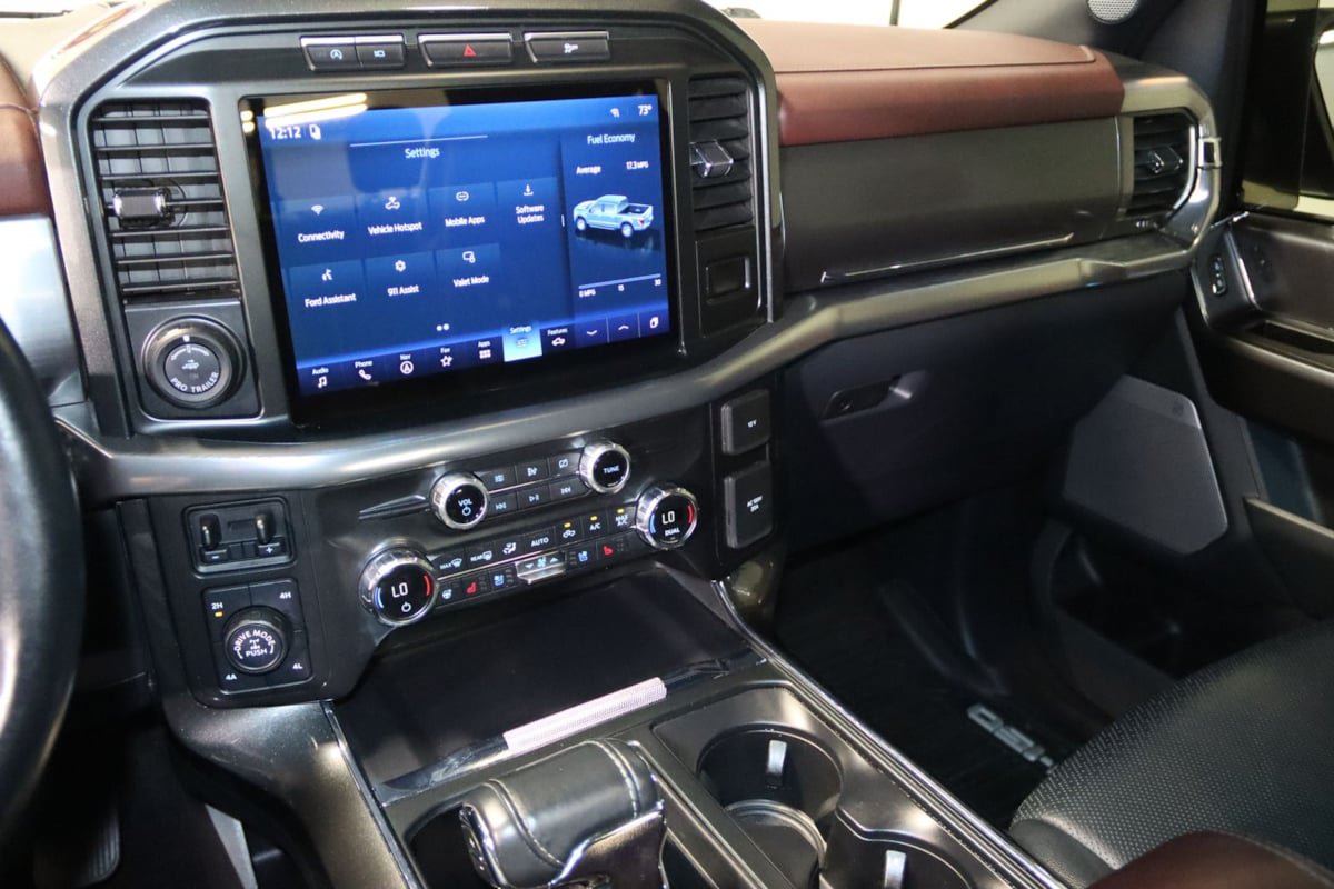 Used 2021 Ford F150 Lariat w/ Equipment Group 502A High AWD/4WD image 60