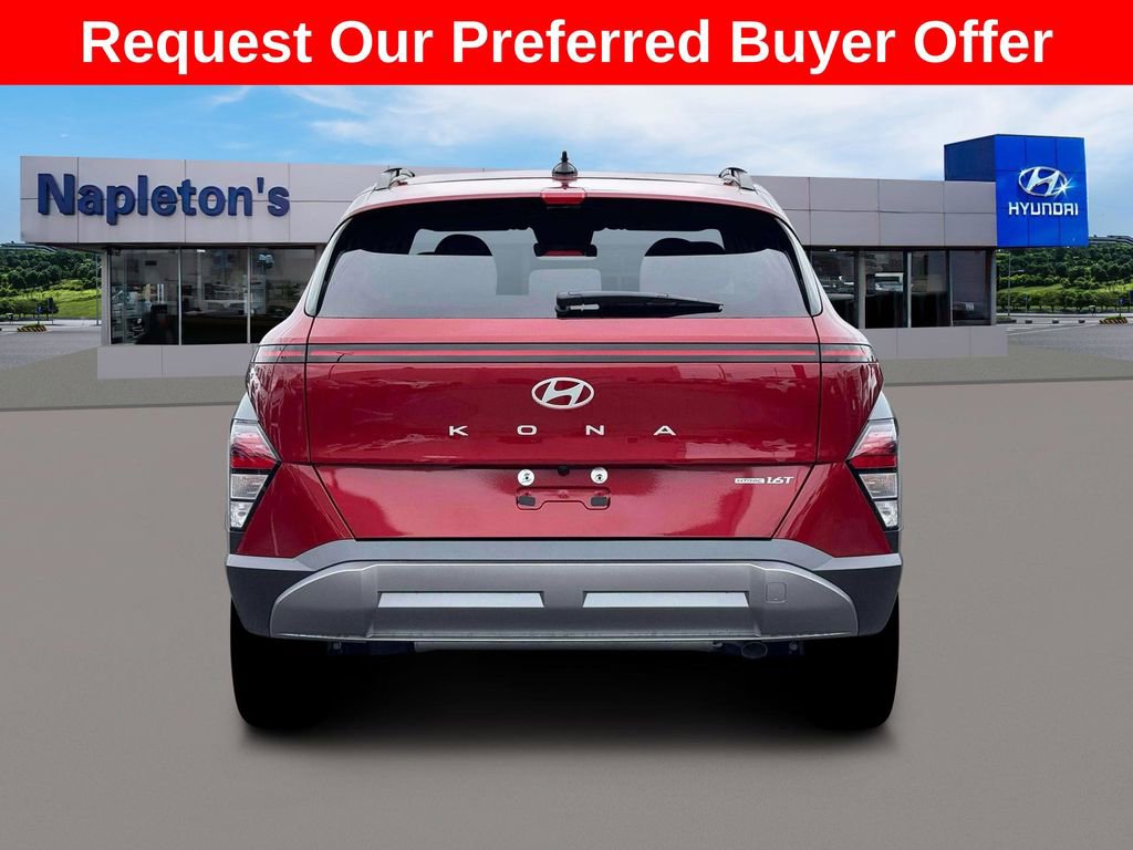 New 2026 Hyundai Kona SEL Premium AWD/4WD image 7